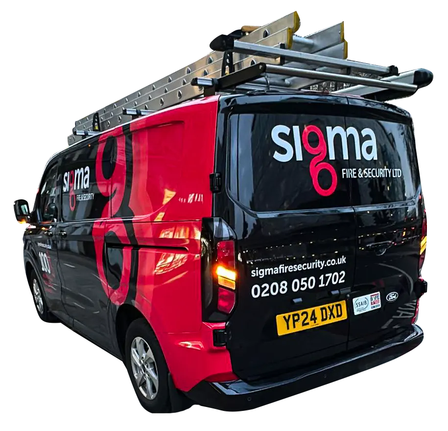 Sigma Fire Security Van